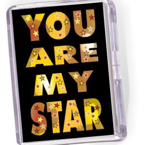 Fridge Magnet 'You Are My Star'