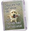 Fridge Magnet Dogs Are Not Our Whole Life...