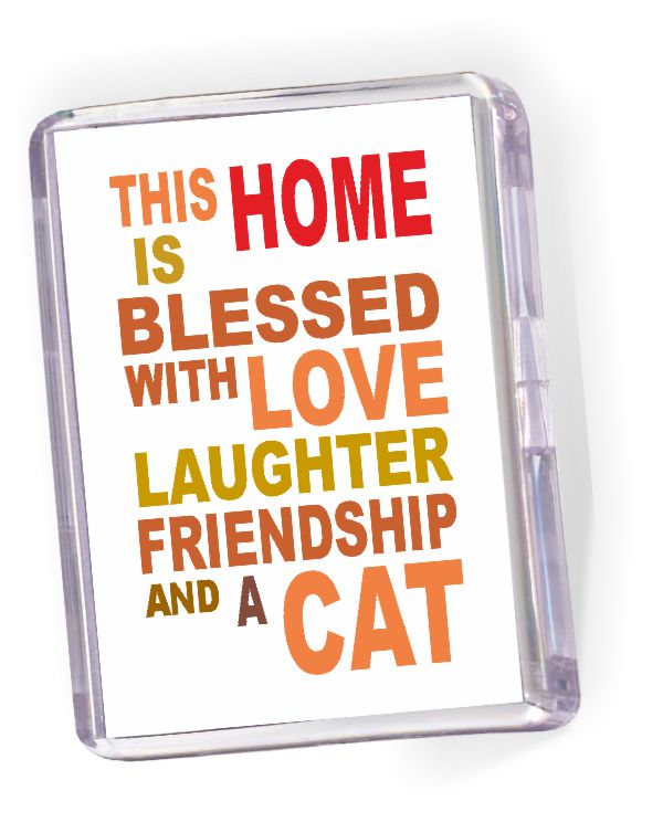 Fridge Magnet A Home is Blessed... Fridge Magnet A Home is Blessed...