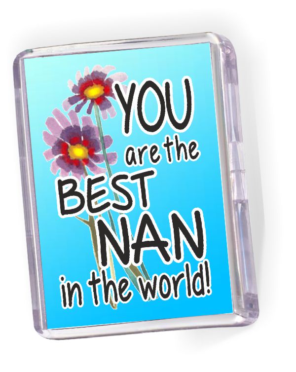 Fridge Magnet   Best Nan