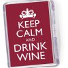 Fridge Magnet Drink Wine Fridge Magnet Drink Wine