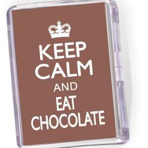 Fridge Magnet  Eat Chocolate