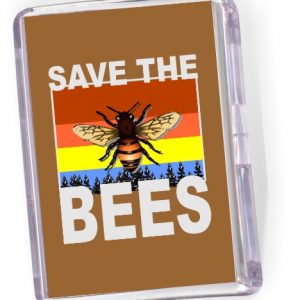Fridge Magnet  'Save the Bees'