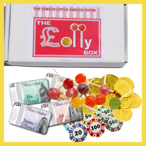 LetterBox Gift - LollyBox
